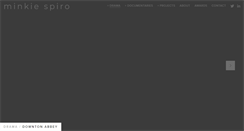 Desktop Screenshot of minkiespiro.com